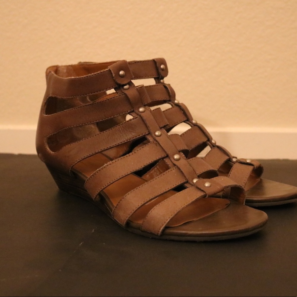 Lucky Brand Gladiator Sandals